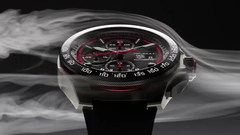 TAG HEUER - Exploring the New TAG Heuer Formula 1 Chronograph Collection