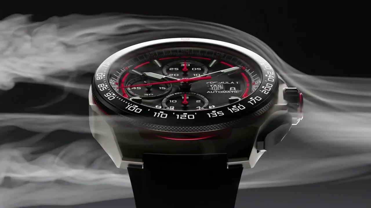TAG HEUER - Exploring the New TAG Heuer Formula 1 Chronograph Collection