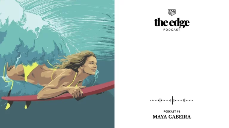 TAG HEUER - Exploring the Passionate Journey of Maya Gabeira in TAG Heuer’s The Edge Podcast