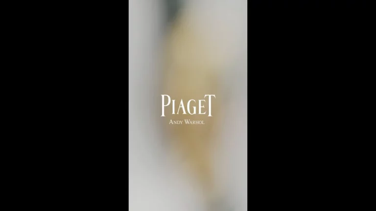 PIAGET - Exploring the Piaget Andy Warhol Watch ‘Collage’ Limited Edition