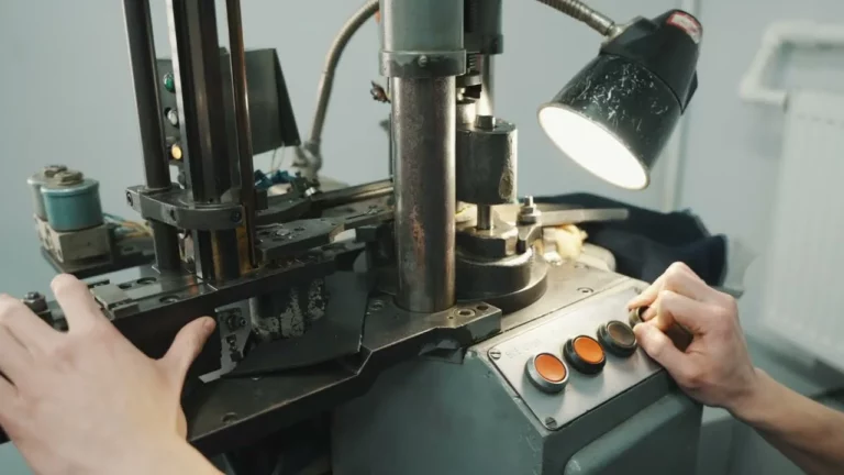 RAKETA - Exploring the Precision of RAKETA’s Stamping Department