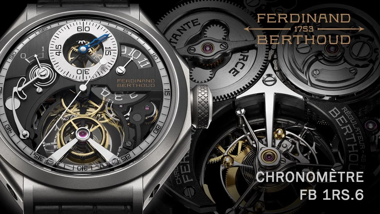 FERDINAND BERTHOUD'S - Exploring the Precision of the Chronomètre FB 1RS.6 by Ferdinand Berthoud
