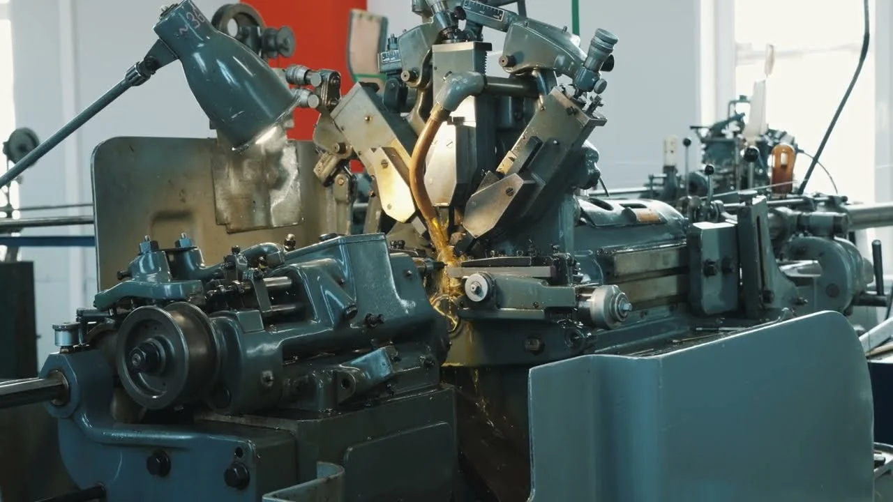 RAKETA - Exploring the Precision of the Raketa Watch Factory’s Lathe Department