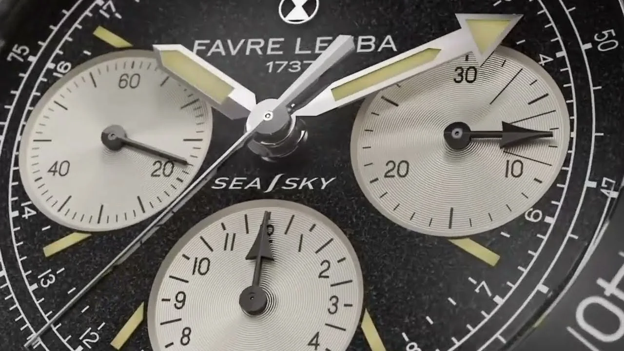 FAVRE LEUBA - Exploring The Sea Sky Revival By Favre Leuba: A Timeless Masterpiece