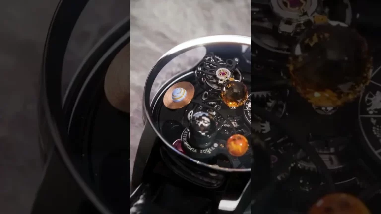 JACOB & CO - Exploring the Stellar Craftsmanship of the Jacob & Co. Astronomia Solar