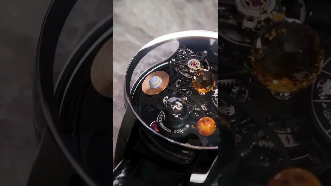 JACOB & CO - Exploring the Stellar Craftsmanship of the Jacob & Co. Astronomia Solar