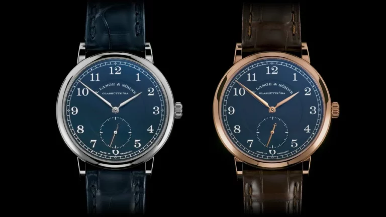 A. LANGE & SÖHNE - Exploring the Timeless Elegance of A. LANGE & SÖHNE 1815