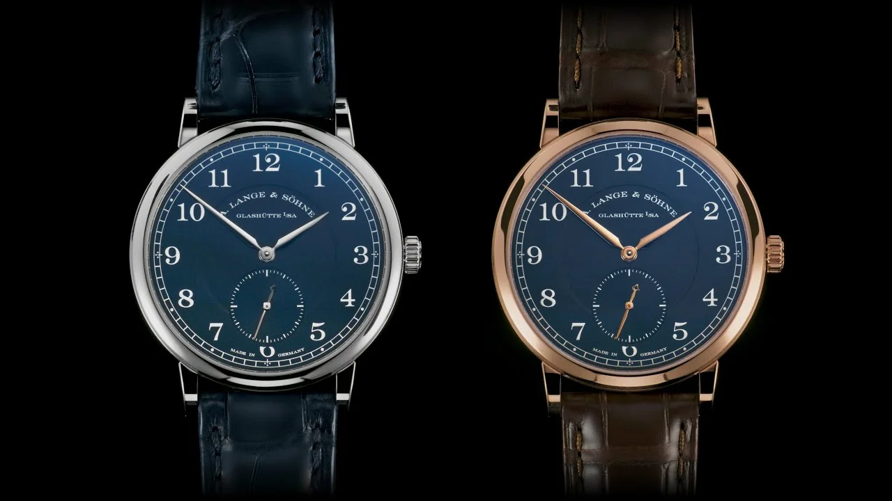 A. LANGE & SÖHNE - Exploring the Timeless Elegance of A. LANGE & SÖHNE 1815