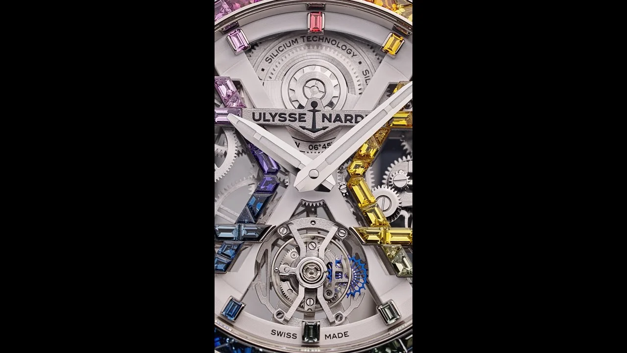 ULYSSE NARDIN - Exploring the ULYSSE NARDIN Blast Sparkling Rainbow