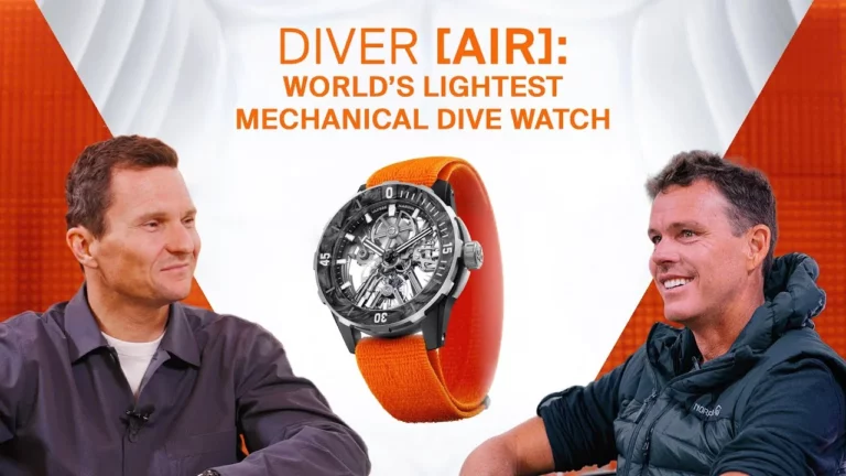 ULYSSE NARDIN - Exploring the ULYSSE NARDIN Diver Air with Matthieu Haverlan and Mike Coots