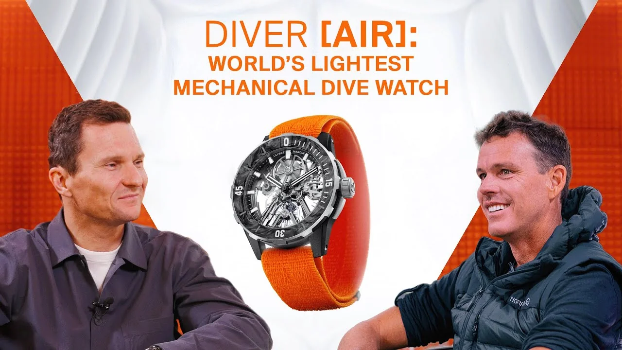 ULYSSE NARDIN - Exploring the ULYSSE NARDIN Diver Air with Matthieu Haverlan and Mike Coots