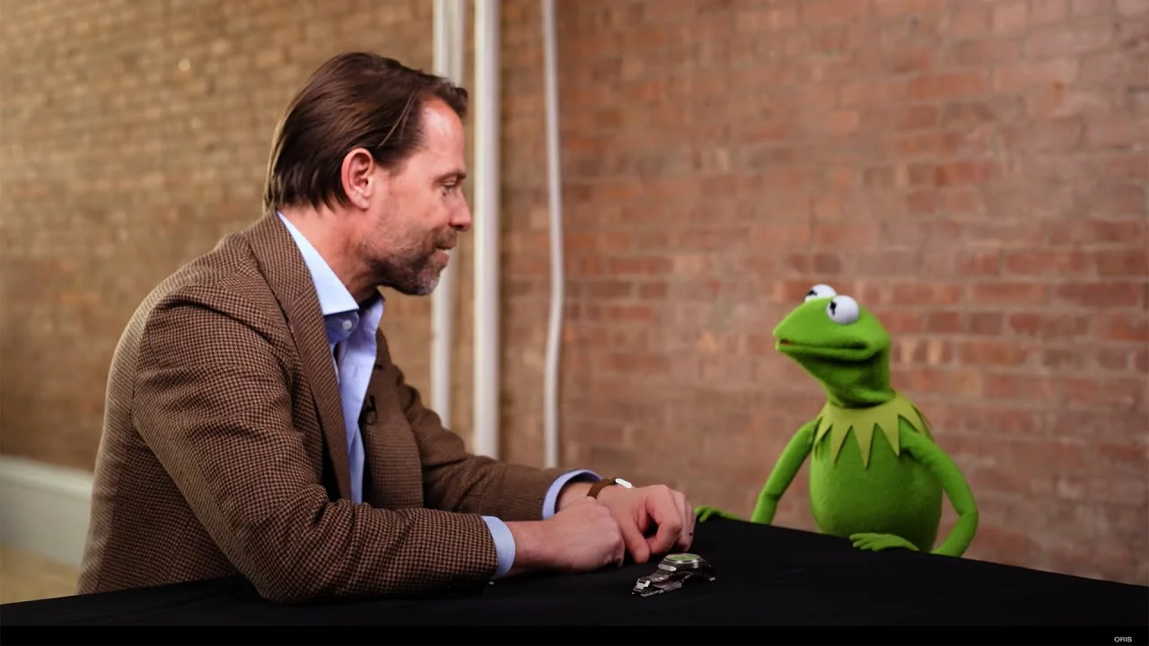 ORIS - Exploring the Unique Collaboration Between Oris and Kermit the Frog