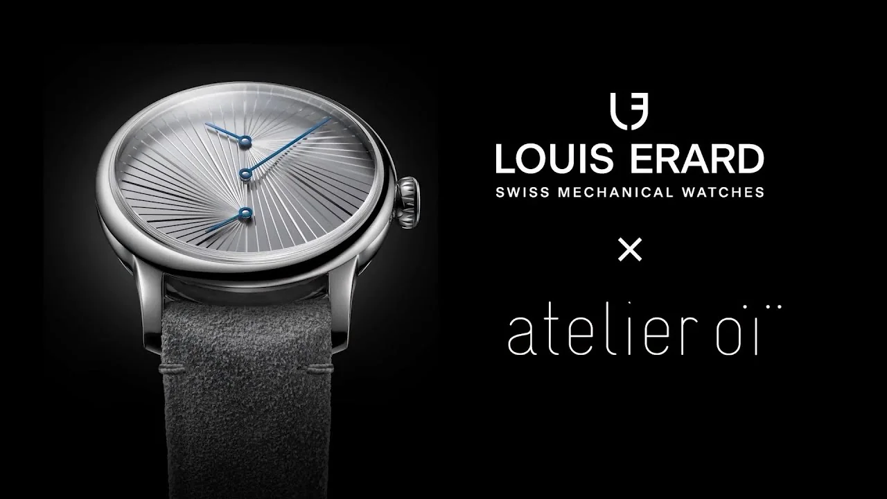 LOUIS ERARD - Exploring the Unique Craftsmanship of the Le Régulateur Louis Erard x atelier oï