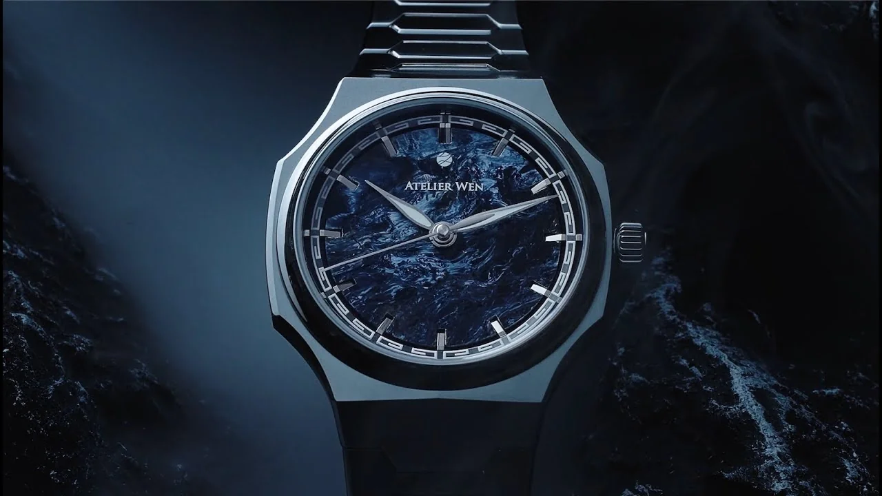 ATELIER WEN - Exploring the Unique Design of Atelier Wen’s Perception 漩 (Xuán) Watch