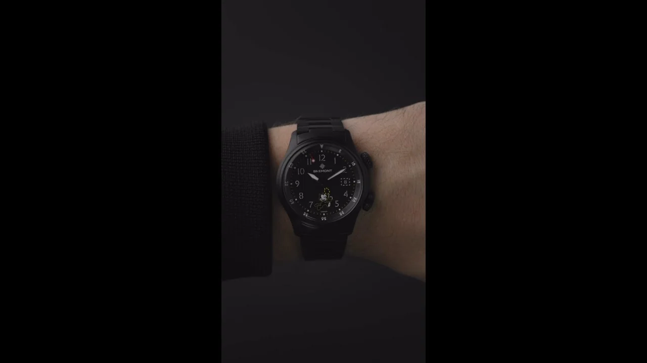 BREMONT - Exploring the Unique Design of the Bremont Altitude MB Meteor ‘Felix the Cat’