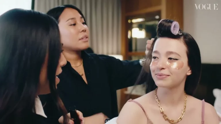 TIFFANY & CO - Exploring TIFFANY & CO Watches with Mikey Madison at the BAFTAs