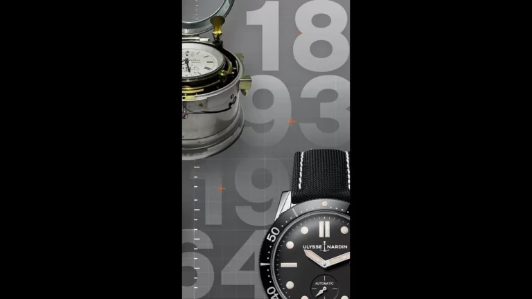 ULYSSE NARDIN - Exploring Ulysse Nardin’s Legacy in Marine Timekeeping