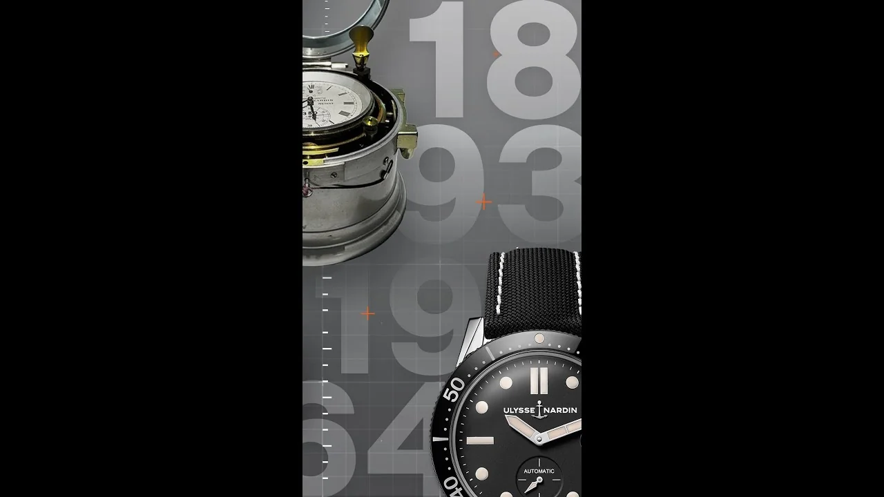 ULYSSE NARDIN - Exploring Ulysse Nardin’s Legacy in Marine Timekeeping