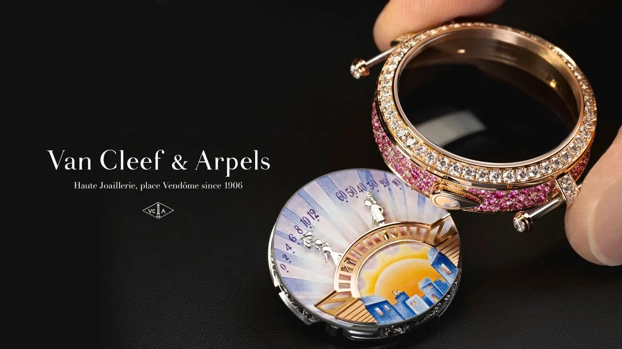 VAN CLEEF & ARPELS - Exploring Van Cleef & Arpels’ Poetic Vision of Time