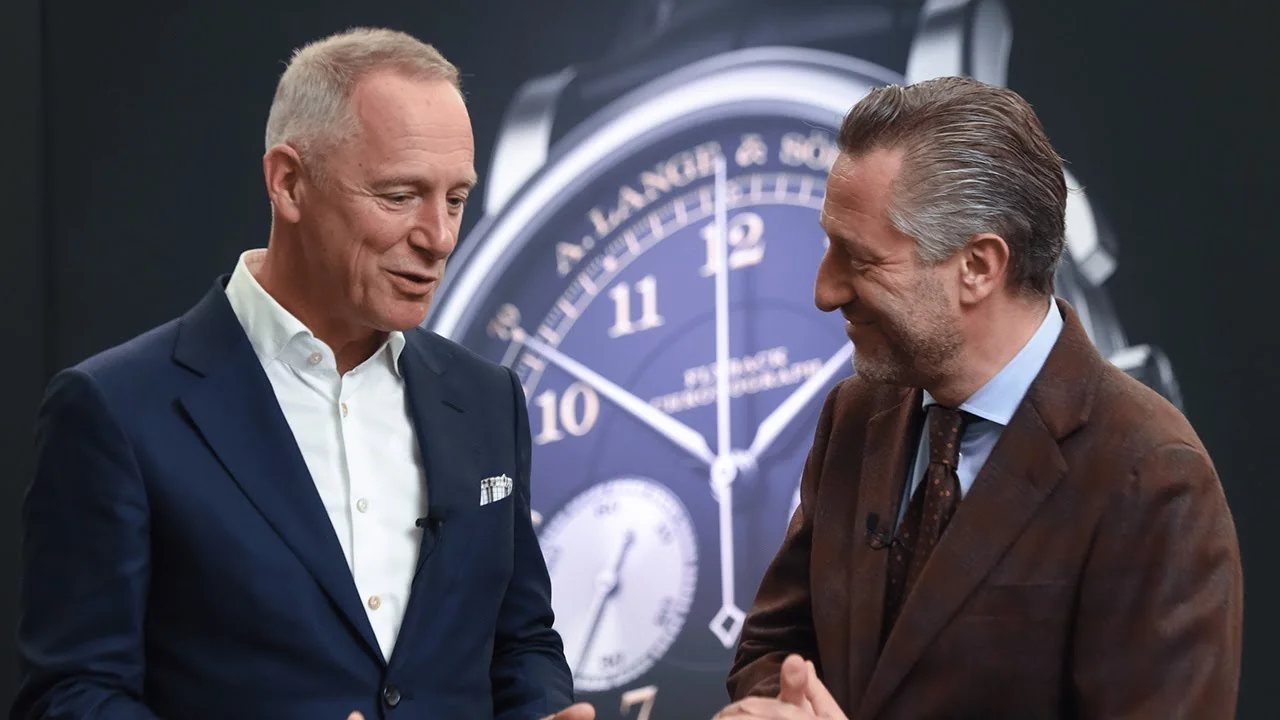 A. LANGE & SÖHNE - Exquisite Craftsmanship of the 1815 CHRONOGRAPH Hampton Court Edition