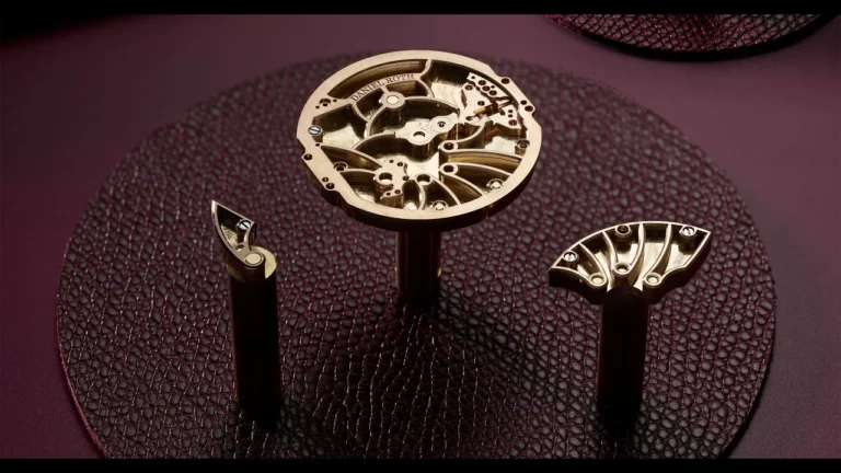 DANIEL ROTH - Exquisite Craftsmanship of the EXTRA PLAT ROSE GOLD SKELETON by DANIEL ROTH