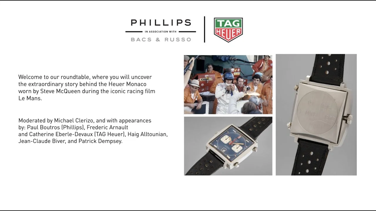 TAG HEUER - Extraordinary TAG Heuer Monaco Auction Highlights
