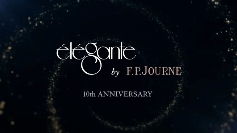 F.P. Journe Celebrates 10 Years of Élégante with Gino’s Dream