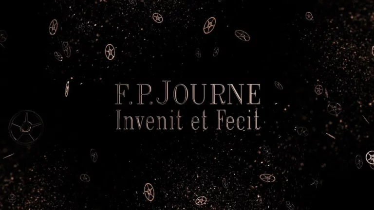 F.P. JOURNE - FP Journe Celebrates A Year Of Horological Excellence