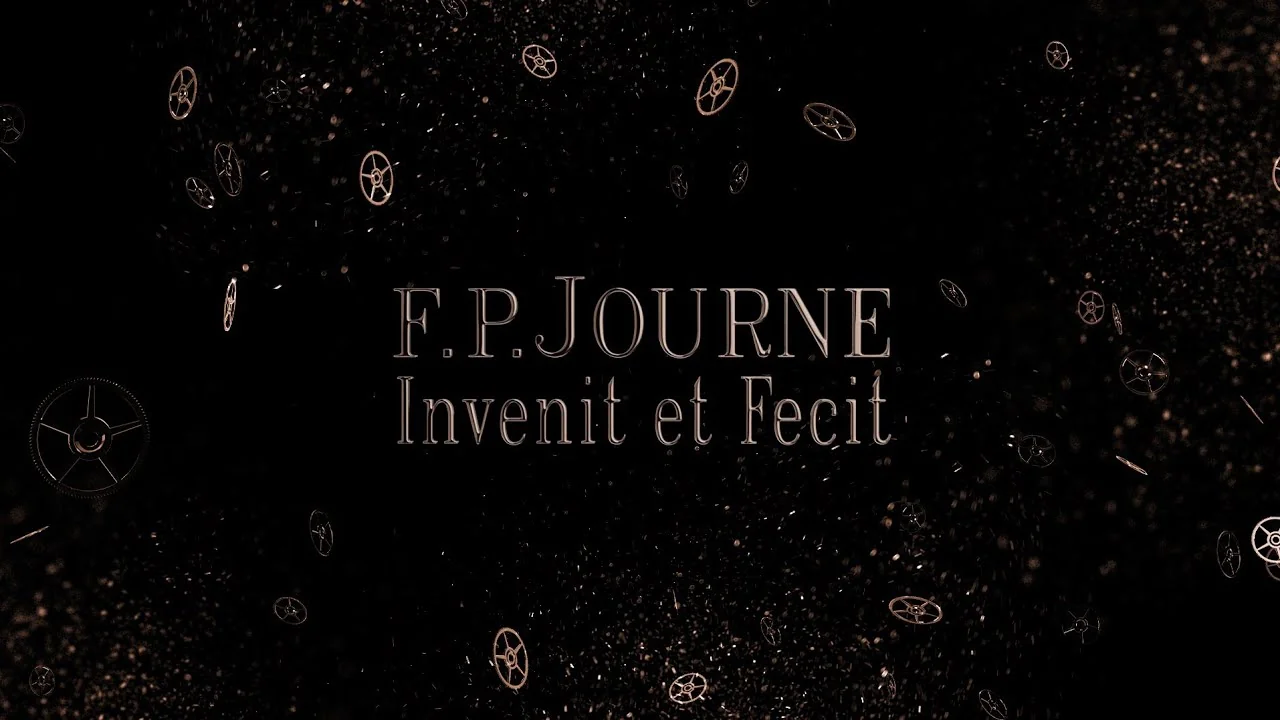 F.P. JOURNE - FP Journe Celebrates A Year Of Horological Excellence
