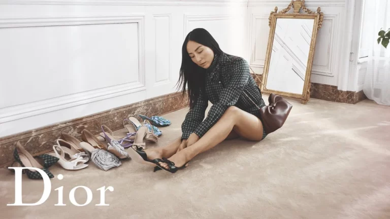 DIOR - Greta Lee Embodies Dior Spring Summer 2026 Watch Sophistication