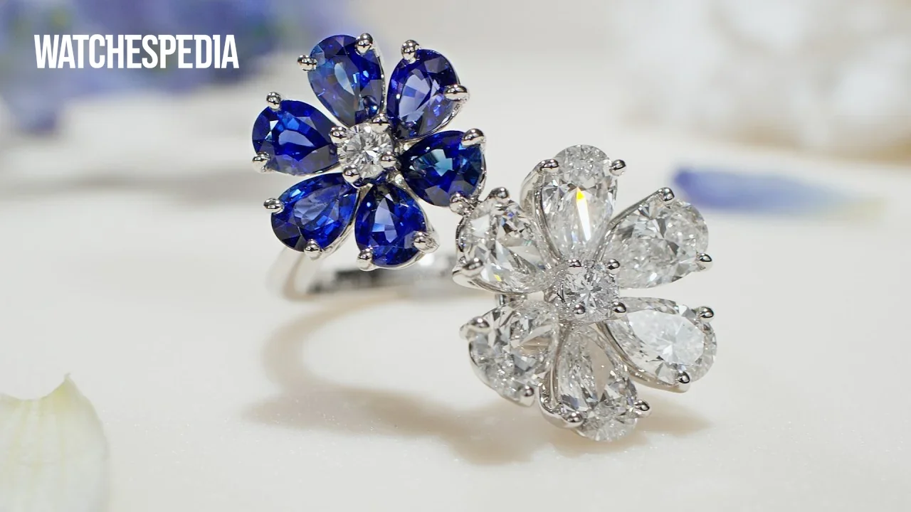 HARRY WINSTON - The Forget-Me-Not Collection by Harry Winston