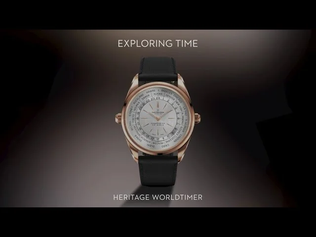 CARL F. BUCHERER - Heritage Worldtimer Functionality Explained for Travelers