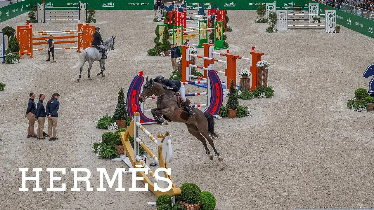 HERMÈS Watch Celebrates Equestrian Excellence at Saut Hermès 2025