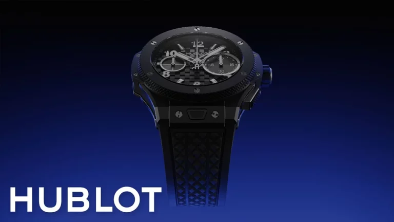 HUBLOT Big Bang Original Unico Black Magic: A Masterpiece of Watchmaking