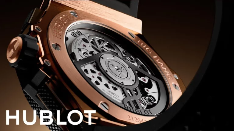 Hublot Big Bang Original Unico Fusion Of Materials And Movement