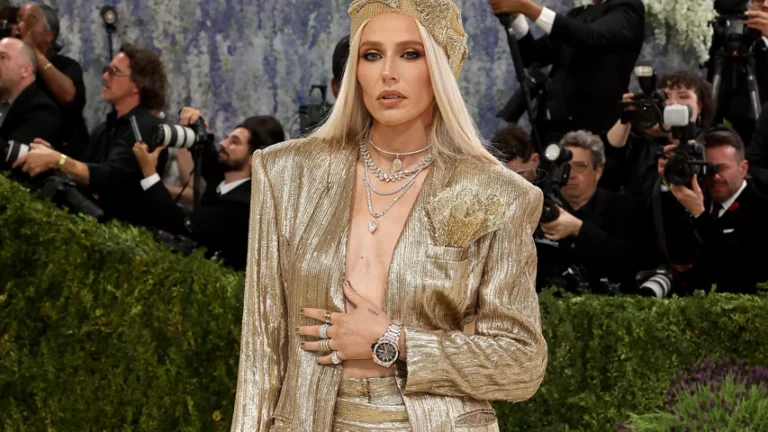 HUBLOT – Dresses Lauren Wasser, Luke Evans, Joe Alwyn & Justin Jefferson For The 2026 Met Gala