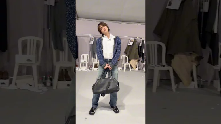 DIOR - Hyunjin Elevates Dior Winter 26 With Backstage Fashion Elegance