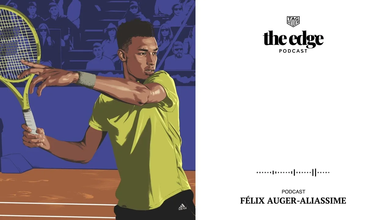 TAG HEUER - Inside TAG Heuer’s Connection with Felix Auger-Aliassime