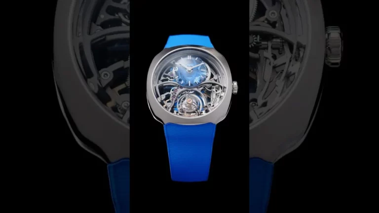 H. MOSER & CIE - Inside The Hypnotic Flying Tourbillon From H Moser Cie