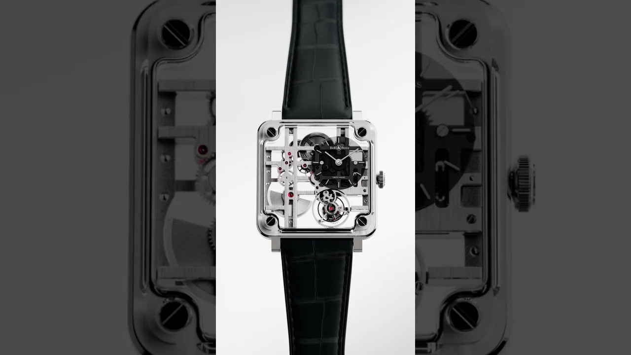 BELL & ROSS - Introducing the New BELL & ROSS BR-X3 Tourbillon Mico-Rotor