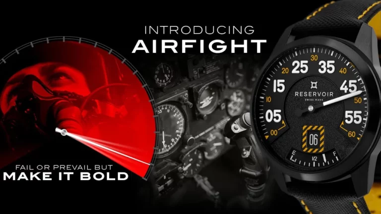 RESERVOIR - Introducing The RESERVOIR Airfight: A Tribute To Aviation Excellence