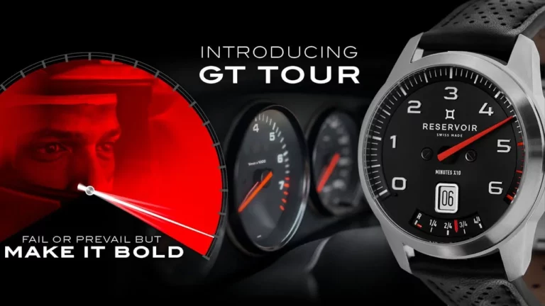 RESERVOIR - Introducing the RESERVOIR GT Tour: Experience Racing on Your Wrist