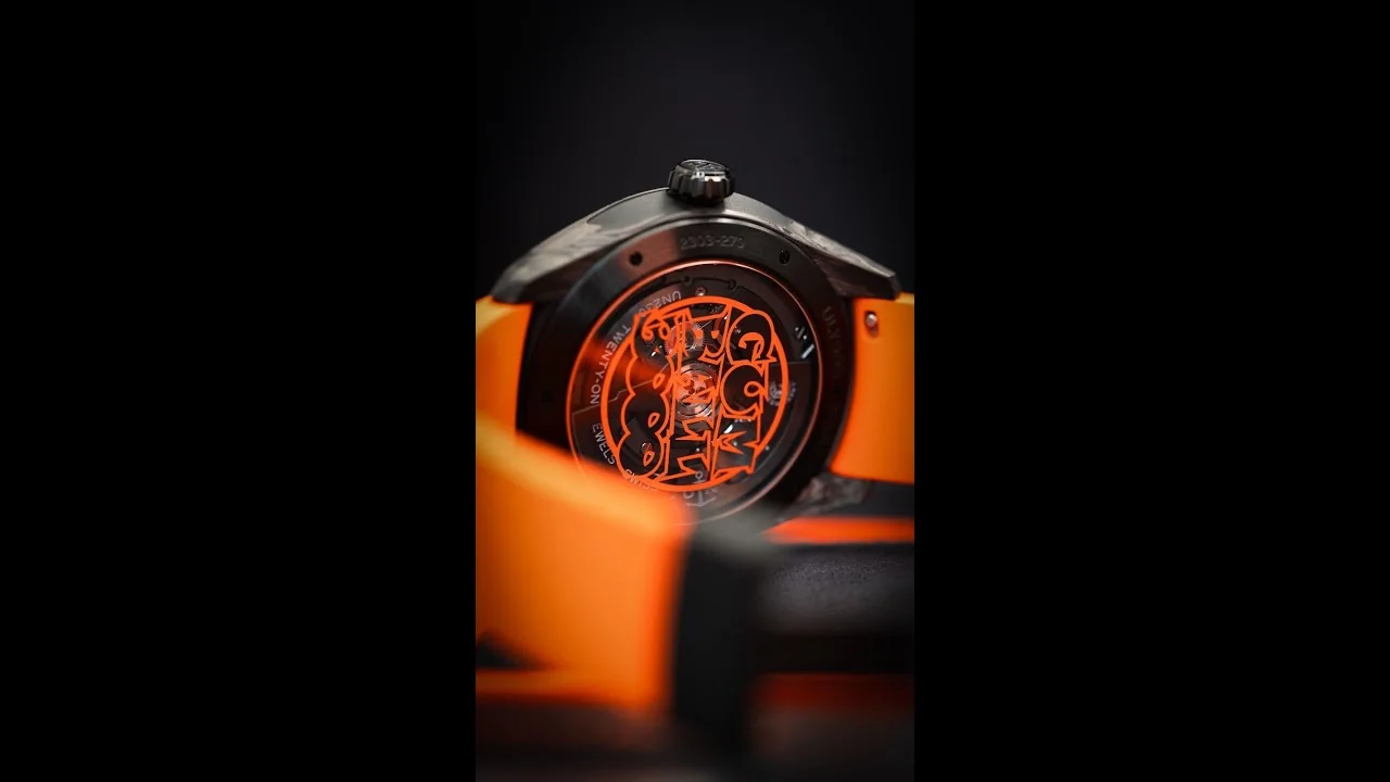 ULYSSE NARDIN - Introducing the ULYSSE NARDIN FREAK [X GUMBALL 3000] Limited Edition