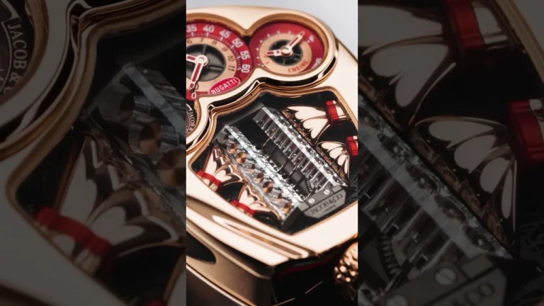 JACOB & CO - Jacob & Co. Bugatti Tourbillon: The Ultimate Fusion of Luxury and Performance