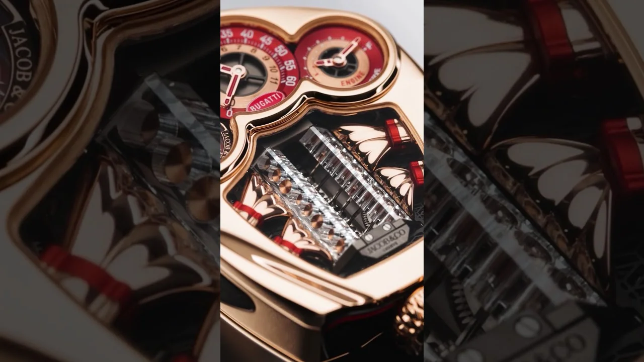 JACOB & CO - Jacob & Co. Bugatti Tourbillon: The Ultimate Fusion of Luxury and Performance