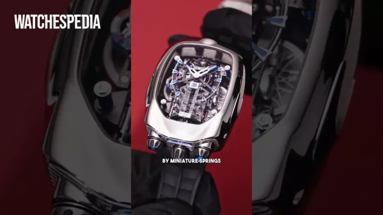 JACOB & CO - The Jacob & Co. Bugatti Chiron Tourbillon #shorts