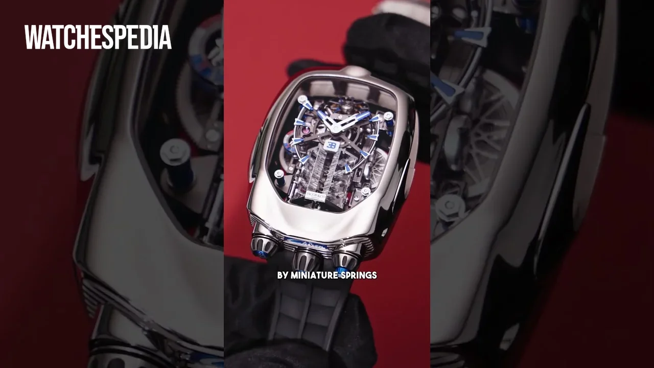 JACOB & CO - The Jacob & Co. Bugatti Chiron Tourbillon #shorts