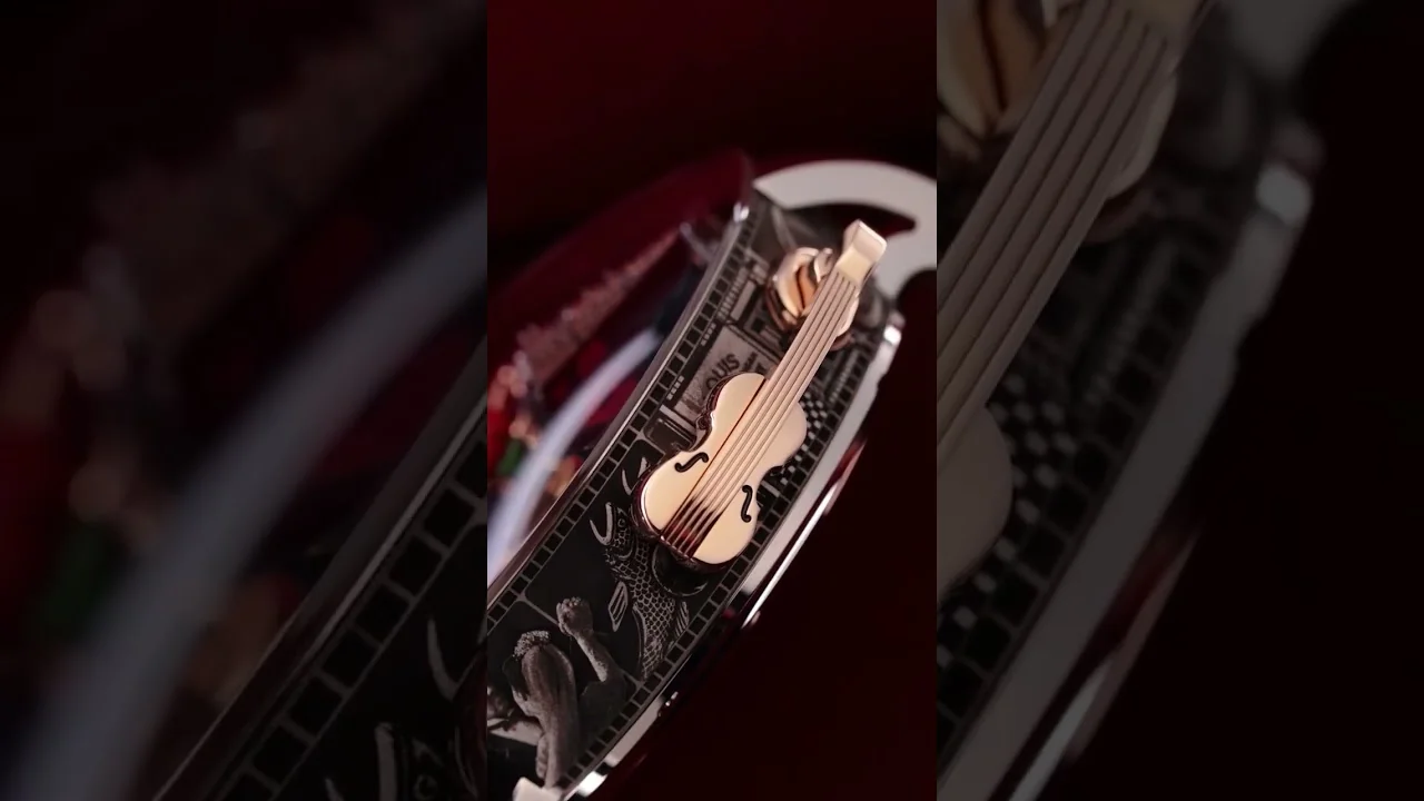 JACOB & CO - Jacob & Co. Opera Godfather 50th Anniversary: A Masterpiece of Time and Art
