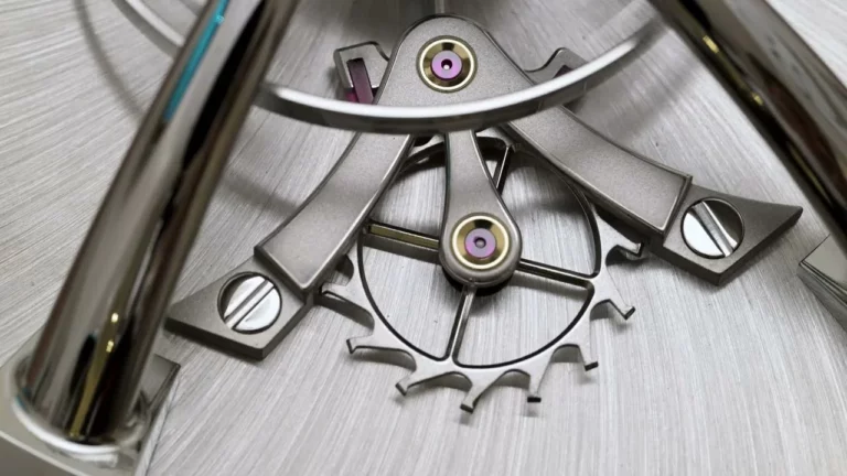 MB&F - Jan Borren Flying Balance Wheel Elevates Artistry And Precision