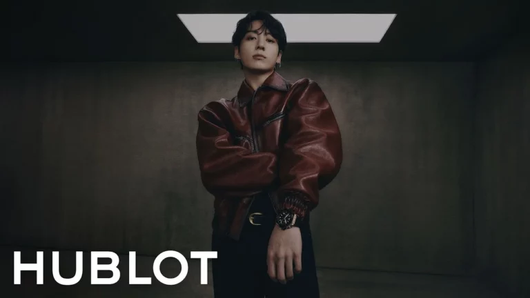 HUBLOT - Jung Kook Joins HUBLOT as Global Brand Ambassador